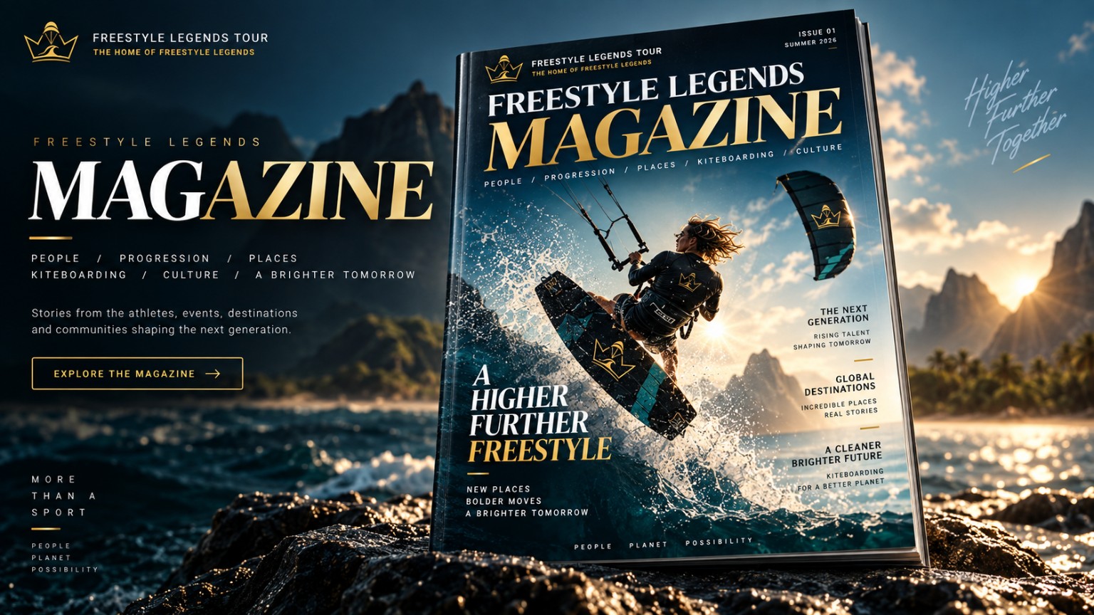 Freestyle Legends Magazine